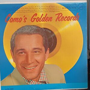 Perry Como  -  Como's Golden Records - Circa 1958